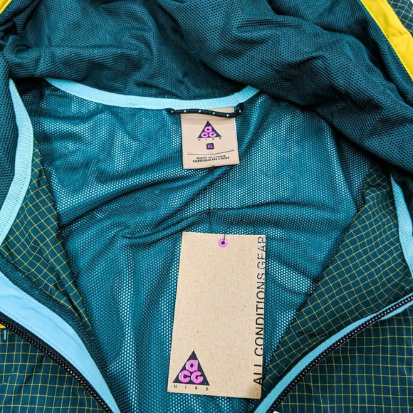 Nike All Conditions Gear Jacket Men's Rain Running - Picture 3 of 11